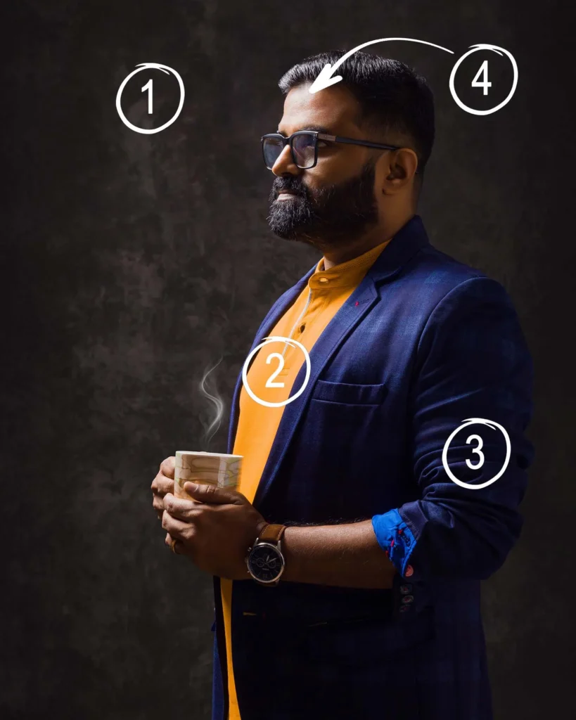 Color science in headshot photography