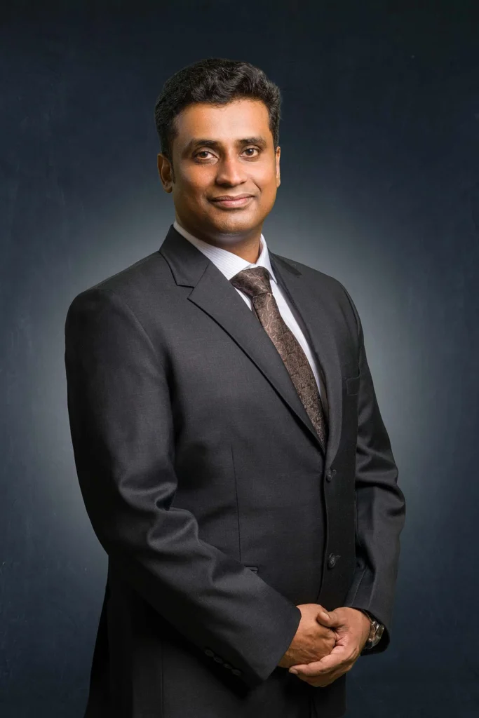 Dynamic lighting – corporate headshot