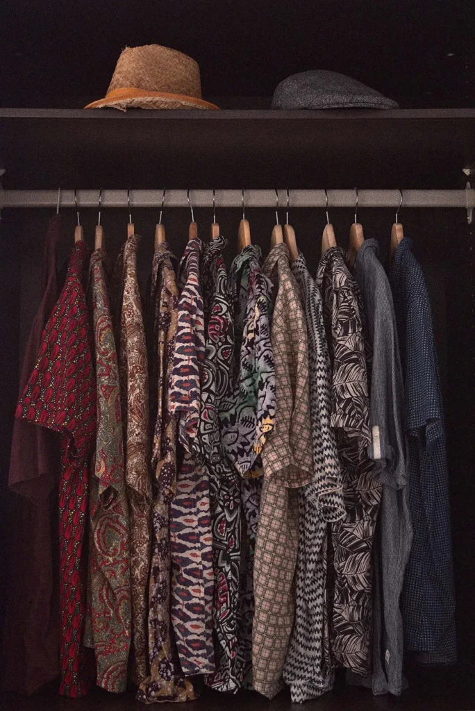 Wardrobe consultation for corporate headshots